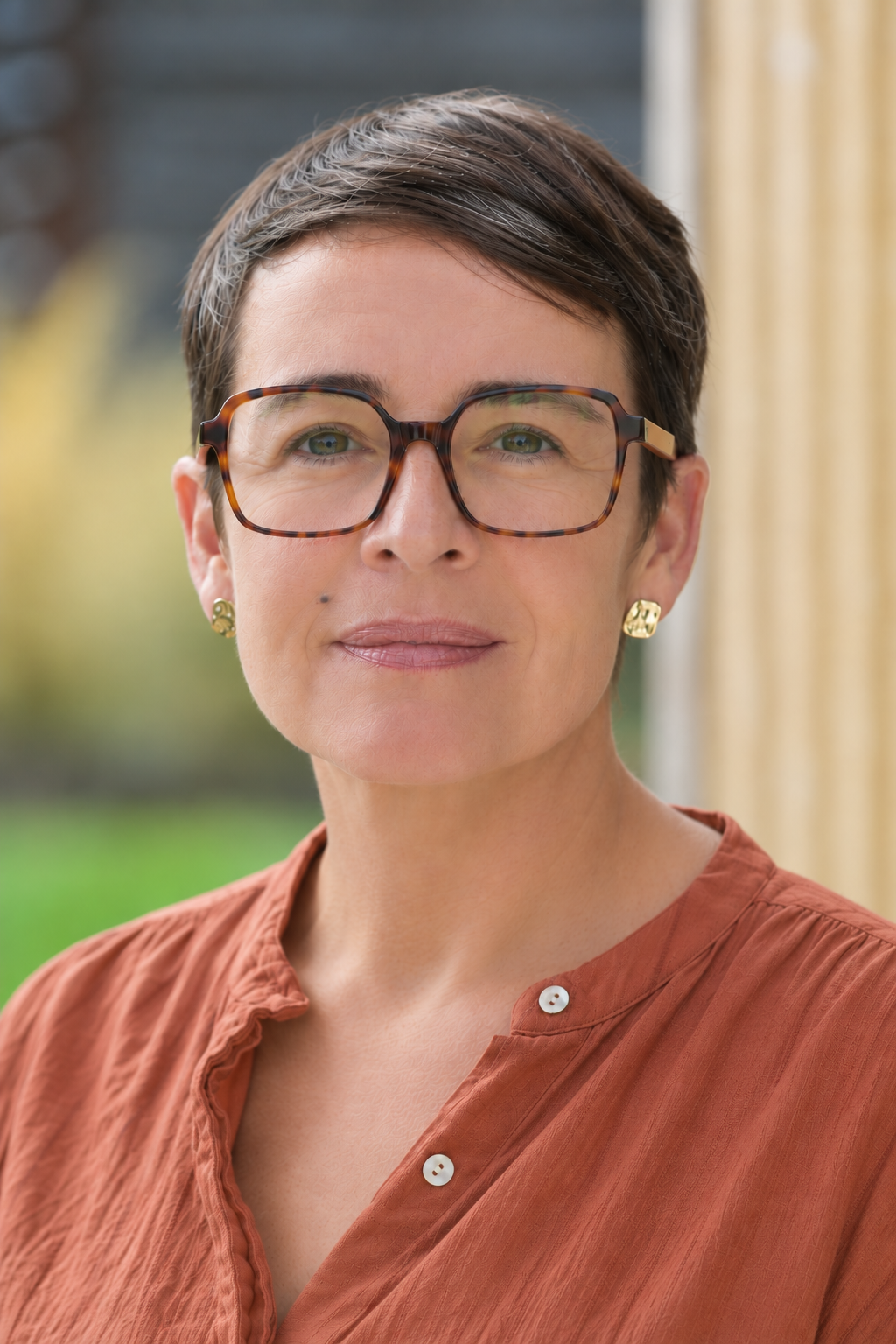 Portrait de Nancy L’Horty – Cabinet NLH